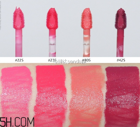 雅詩蘭黛戀愛唇膏哪個色比較火？崔雪莉雅詩蘭黛畫報口紅色號