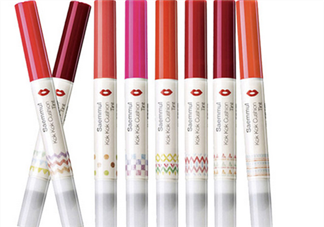 得鮮氣墊口紅色號(hào)怎么選？the saem得鮮氣墊口紅試色