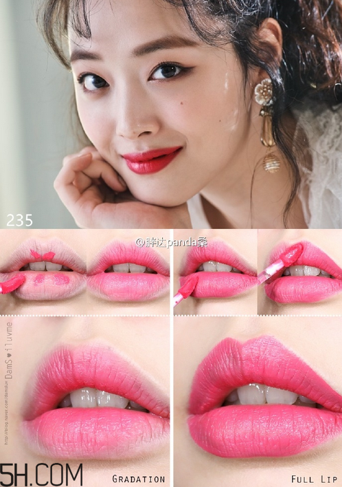 雅詩蘭黛戀愛唇膏哪個色比較火？崔雪莉雅詩蘭黛畫報口紅色號