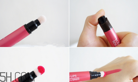 得鮮氣墊口紅色號怎么選？the saem得鮮氣墊口紅試色