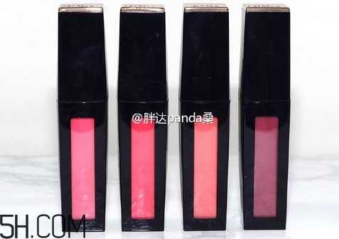 雅詩蘭黛戀愛唇膏哪個色比較火？崔雪莉雅詩蘭黛畫報口紅色號