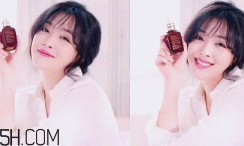 雅詩蘭黛戀愛唇膏哪個色比較火？崔雪莉雅詩蘭黛畫報口紅色號