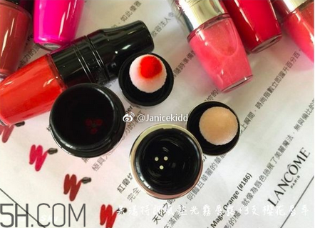 lancome蘭蔻果漾特調(diào)氣墊光霧唇露色號有哪些？