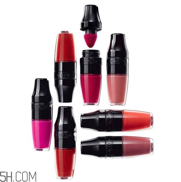lancome蘭蔻果漾特調(diào)氣墊光霧唇露色號有哪些？