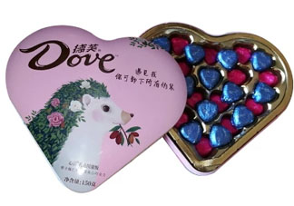 德芙心語巧克力2018情人節(jié)限量版多少錢？好吃嗎？