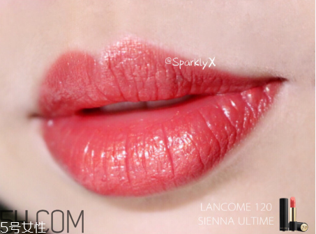 蘭蔻120口紅什么顏色？傳說中的女神色