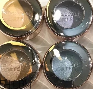 黛珂2018春季彩妝有哪些？30色單色眼影來襲