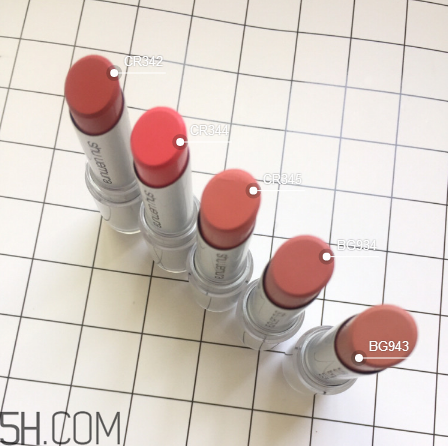 植村秀柔霧系列最全試色 你適合什么顏色？