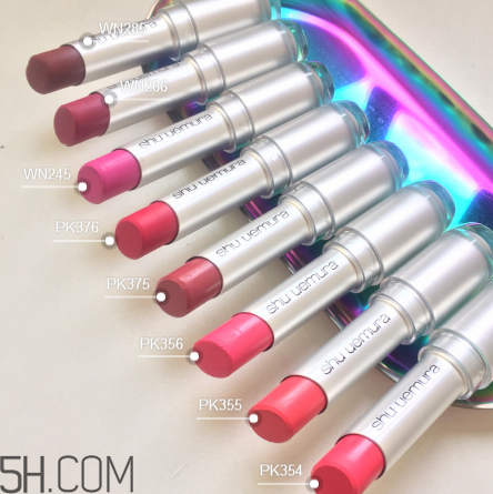 植村秀柔霧系列最全試色 你適合什么顏色？