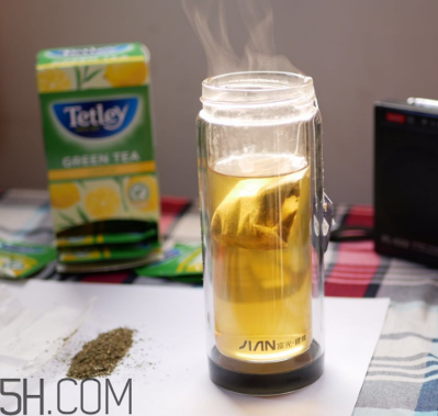 檸檬綠茶好喝嗎？健康清火不上頭