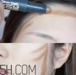 修容棒要用什么推開？有了它暈開很容易