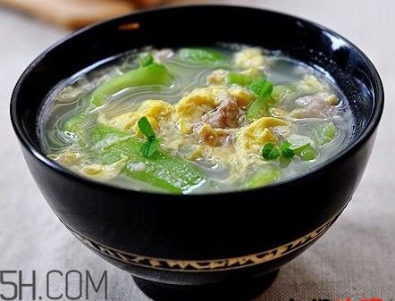 絲瓜蛋湯的做法？絲瓜蛋湯怎么做？