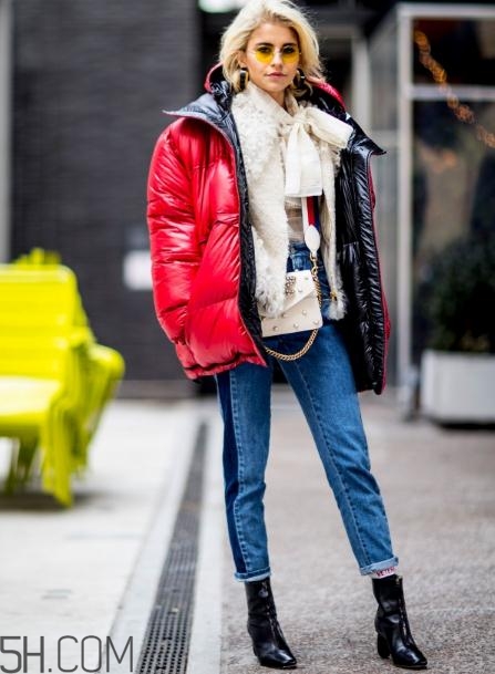 面包服怎么搭配顯瘦？這樣穿秒變紙片人