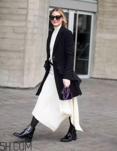 馬丁靴怎么搭配好看？這樣穿馬丁靴居然這么顯高