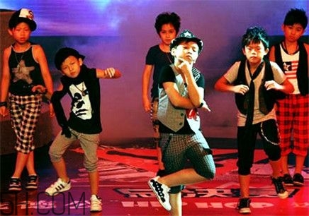 孩子學街舞好不好？學街舞好處多多