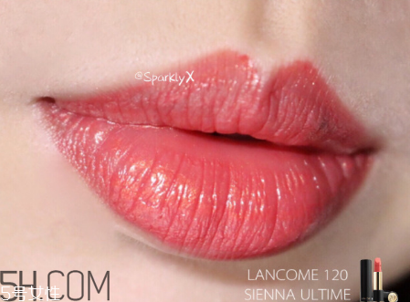 蘭蔻120口紅什么顏色？傳說中的女神色