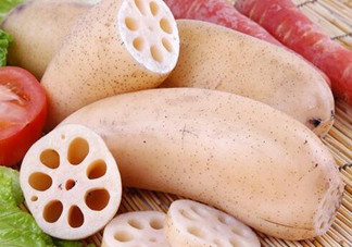 蓮藕和什么榨汁好？蓮藕洞里的泥怎么清理？