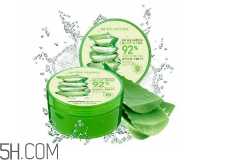 蘆薈膠怎么用不堵塞毛孔？蘆薈膠敷著過夜的注意事項