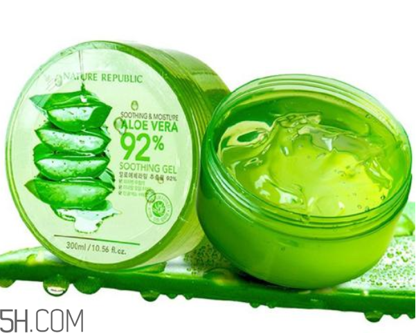 蘆薈膠怎么用補水效果好？蘆薈膠當身體乳的作用