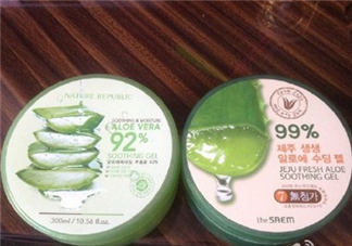 蘆薈膠可以去痘印嗎？買得鮮蘆薈膠還是自然樂園蘆薈膠