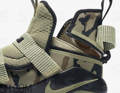 nike lebron soldier 11 flyease士兵11拉鏈版怎么樣？