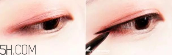 V型眼線怎么畫？V型眼線畫好美到冒泡