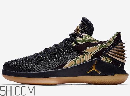 air jordan 32 low tiger camo虎紋迷彩發(fā)售時間_實(shí)物曝光
