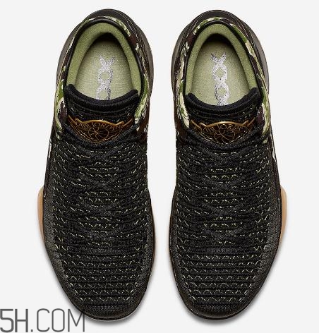 air jordan 32 low tiger camo虎紋迷彩發(fā)售時間_實(shí)物曝光