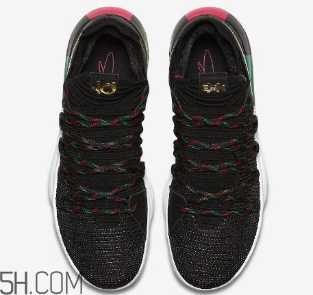 nike kd 10 bhm黑人月配色發(fā)售時間_實物怎么樣？