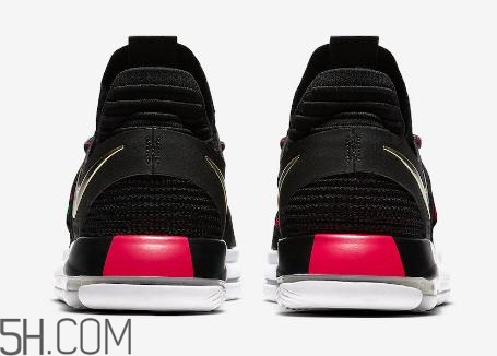 nike kd 10 bhm黑人月配色發(fā)售時間_實物怎么樣？