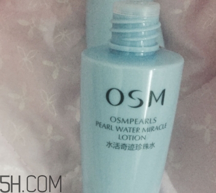 歐詩(shī)漫珍珠智慧水怎么用？