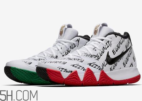 nike kyrie 4 bhm歐文4代黑人月配色發(fā)售時(shí)間_實(shí)物怎么樣？