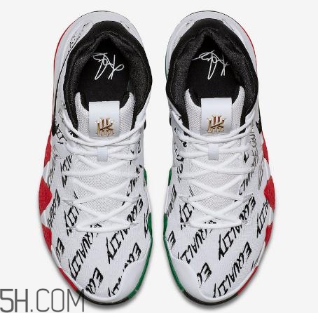 nike kyrie 4 bhm歐文4代黑人月配色發(fā)售時(shí)間_實(shí)物怎么樣？