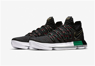 nike kd 10 bhm黑人月配色發(fā)售時間_實物怎么樣？