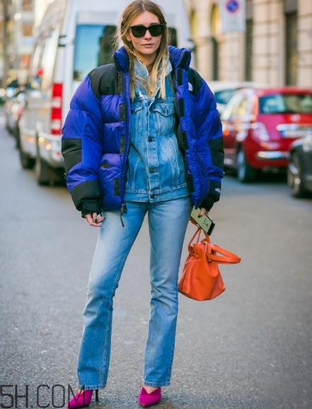 藍(lán)色面包服怎么搭配？塑造冬日運動活力