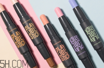 高光筆和修容棒一樣嗎？搭配一起使用效果更佳