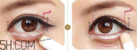 高光筆和臥蠶筆的區(qū)別 誰(shuí)說高光筆不可以畫臥蠶