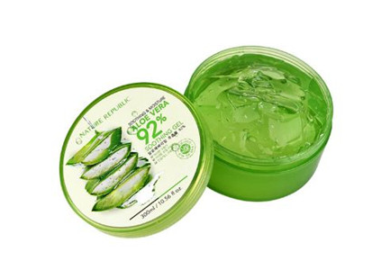 蘆薈膠能當睡眠面膜用嗎？蘆薈膠的護膚常識