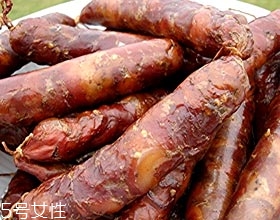 臘腸和香腸有什么區(qū)別？臘腸香腸概念不同