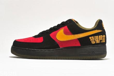 nike air force 1恐懼斗室系列會復刻嗎？