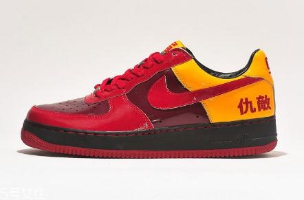nike air force 1恐懼斗室系列會復刻嗎？