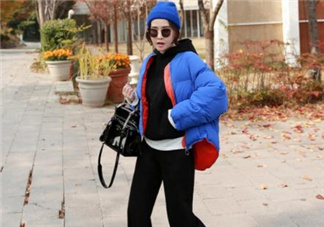 藍(lán)色面包服怎么搭配？塑造冬日運(yùn)動活力