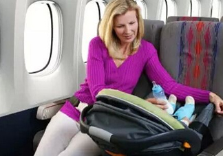 寶寶做飛機要注意些什么？寶寶旅游行李清單