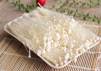 經(jīng)期能不能吃金針菇？經(jīng)期吃金針菇好處多多
