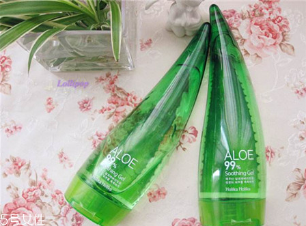 每天晚上涂蘆薈膠睡覺好嗎？水乳蘆薈膠的使用順序