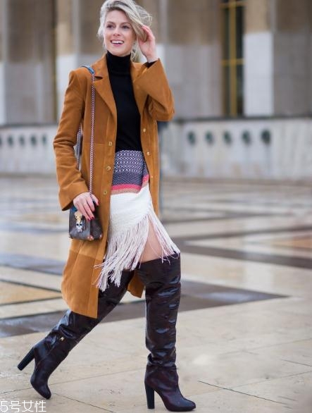 過膝靴適合多高的人穿？不是大長腿也可以穿