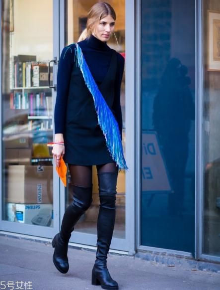 過膝靴適合多高的人穿？不是大長腿也可以穿