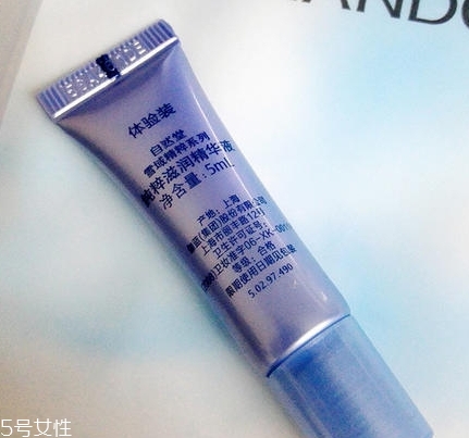 自然堂雪域精粹精華液好用嗎？來自喜馬拉雅神秘力量