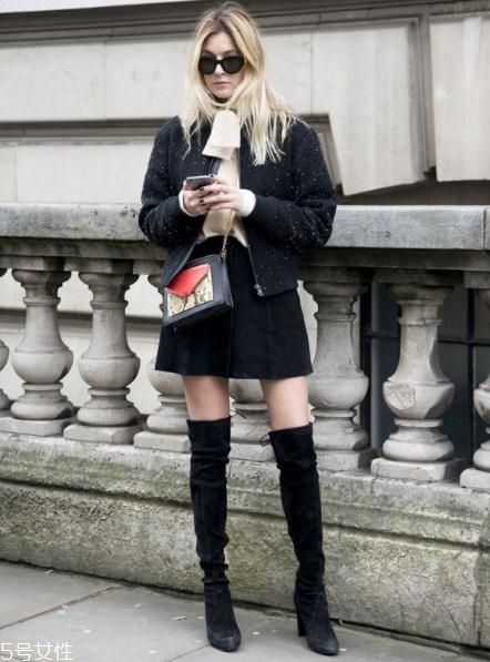 過膝長靴怎么搭配好看？這樣穿時(shí)尚又保暖