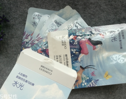 自然堂冰川水水光面膜怎么用？回歸肌膚的真實(shí)美麗